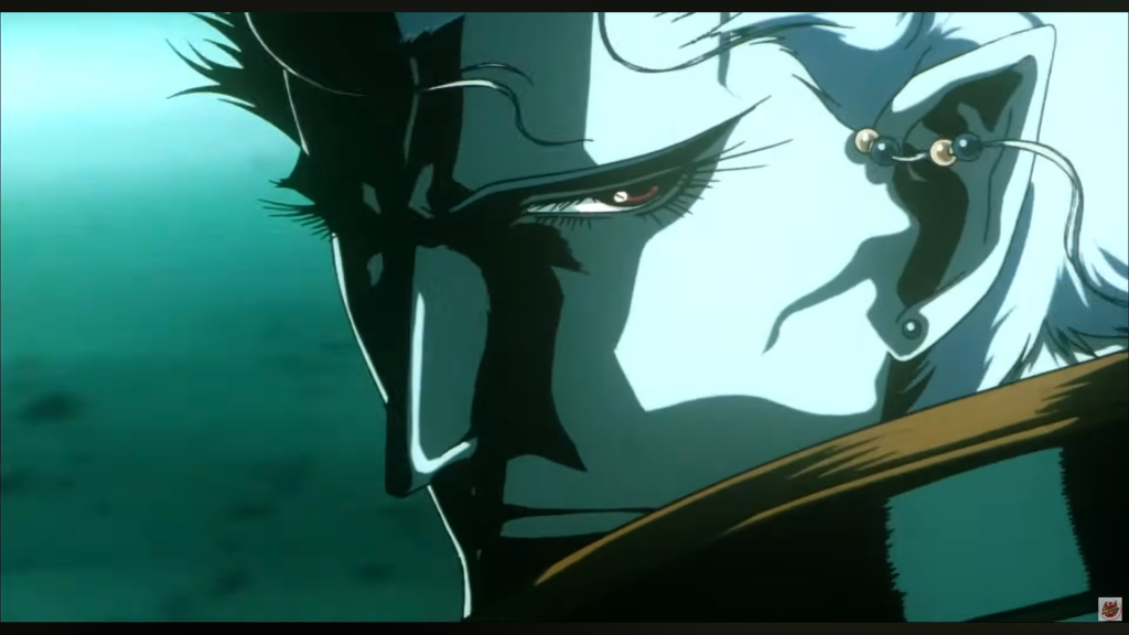 26 Years Later, Anime’s Most Influential Vampire Movie Returns to Theaters in 2027 10 Meier in a still from Vampire Hunter D: Bloodlust | Credits: Madhouse