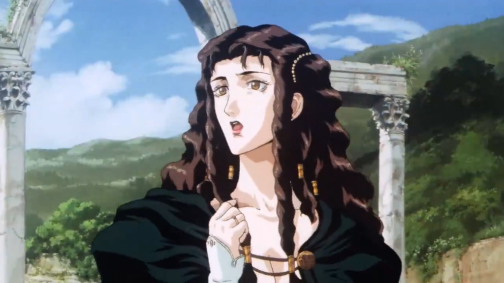 26 Years Later, Anime’s Most Influential Vampire Movie Returns to Theaters in 2027 13 Charlotte Elbourne in a still from the anime movie Vampire Hunter D: Bloodlust | Credits: Madhouse