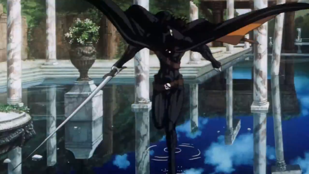 26 Years Later, Anime’s Most Influential Vampire Movie Returns to Theaters in 2027 11 a still from the anime movie Vampire Hunter D: Bloodlust | Credits: Madhouse