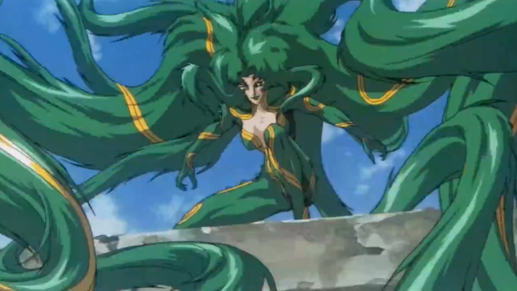 26 Years Later, Anime’s Most Influential Vampire Movie Returns to Theaters in 2027 12 Caroline in a still from the anime movie Vampire Hunter D: Bloodlust | Credits: Madhouse