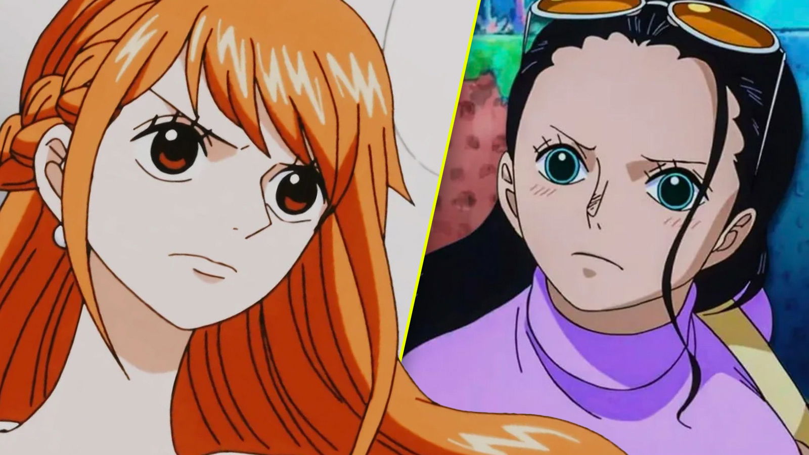 One Piece Officially Ends Nami vs Robin Debate With Wild Popularity Poll Results