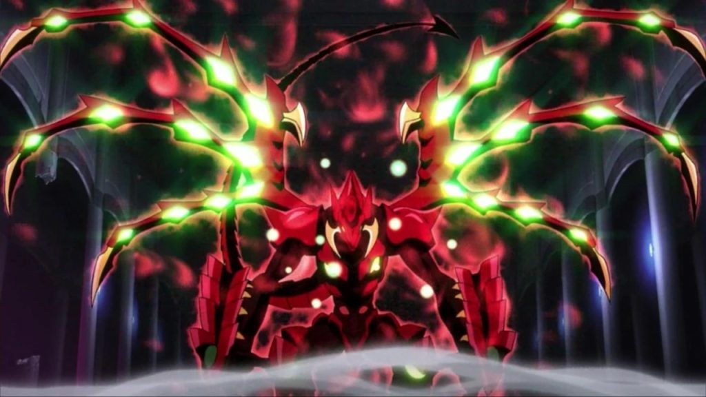 a still from the high school dxd anime series