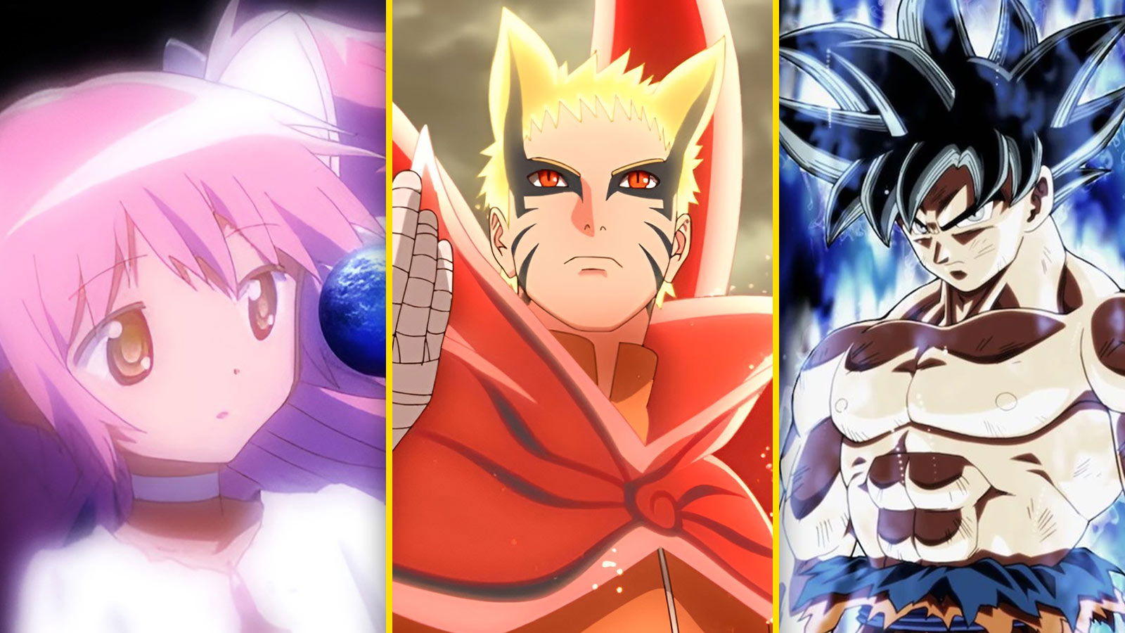 5 Anime Transformations Stronger Than Naruto’s Baryon Mode, Ranked