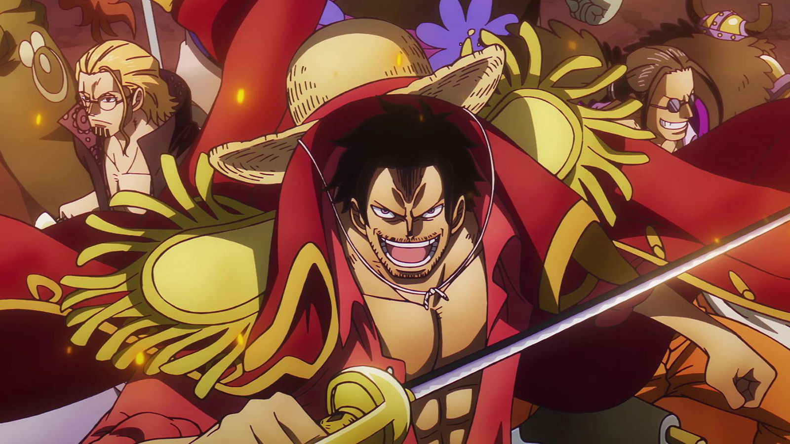 One Piece Officially Confirms God Valley Movie Releasing in 2027