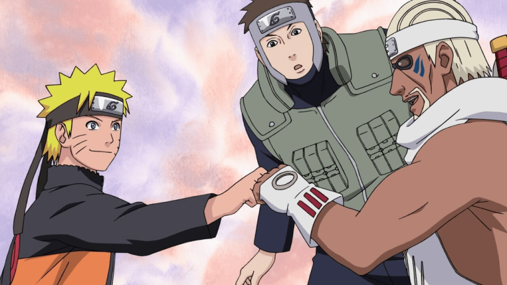 Một cảnh trích từ anime Naruto: Shippuden.