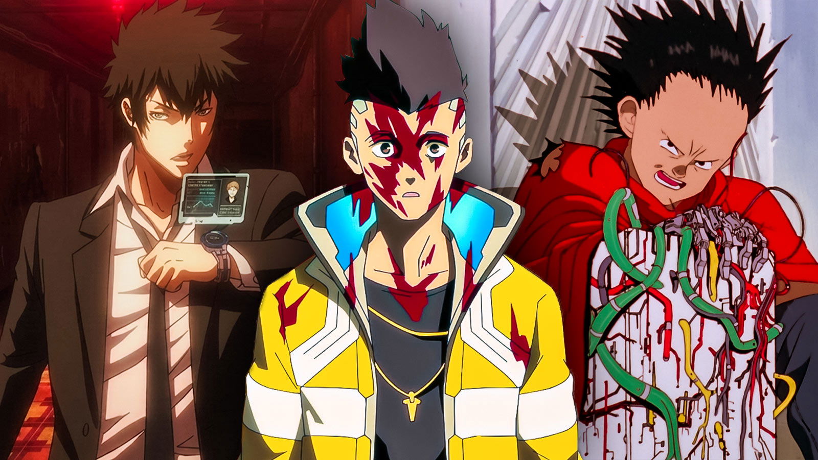 5 Best Dark Sci-Fi Anime Like Cyberpunk: Edgerunners, Ranked