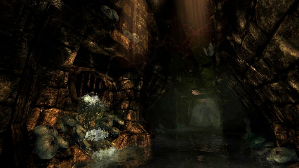  The Dark Descent, a landmark first-person horror game.