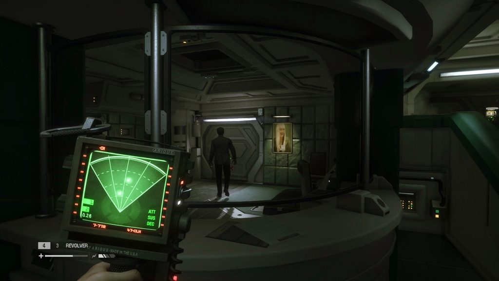  Isolation, one of the scariest horror games from the 2010s.