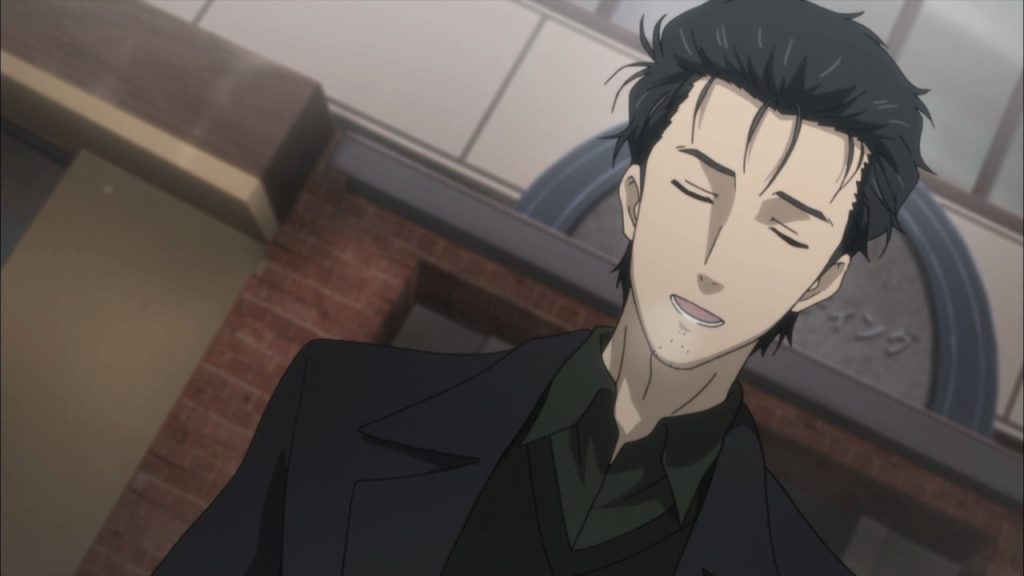 Steins;Gate 0 okabe in a still
