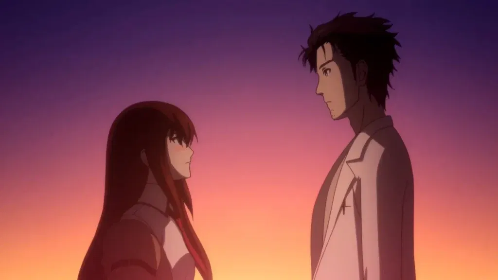 okabe and kurisu Steins;Gate Egoistic Poriomania