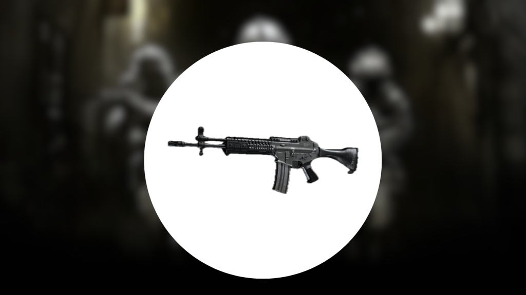 Han 86 AR in Call of Duty MW4