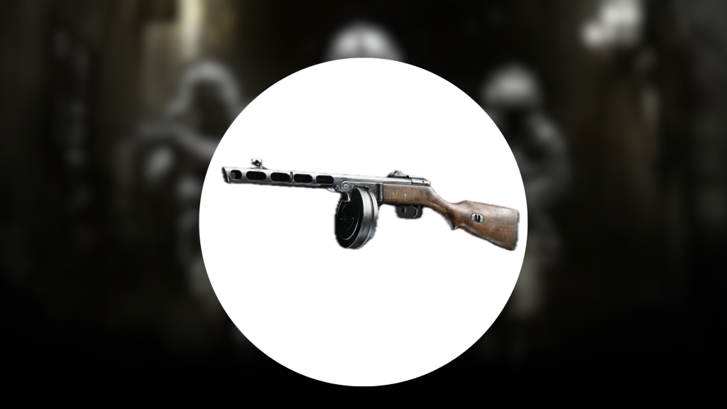PPSH-41 in Call of Duty MW4