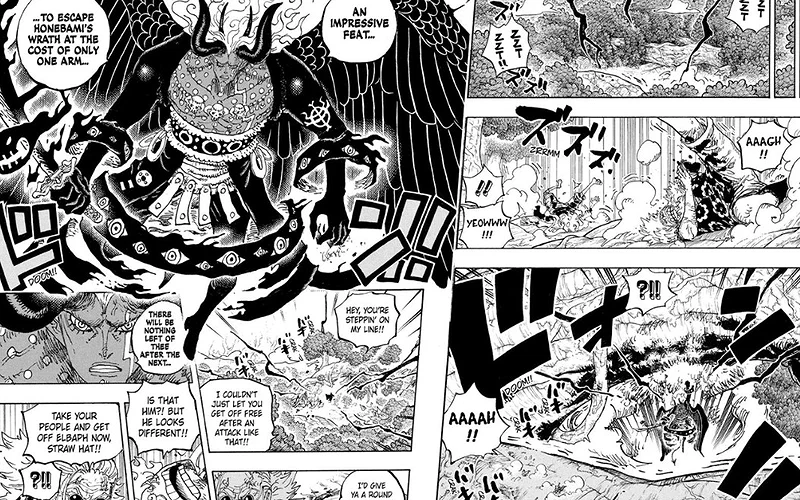 Hình dạng mới của Imu trong One Piece Chương 1191