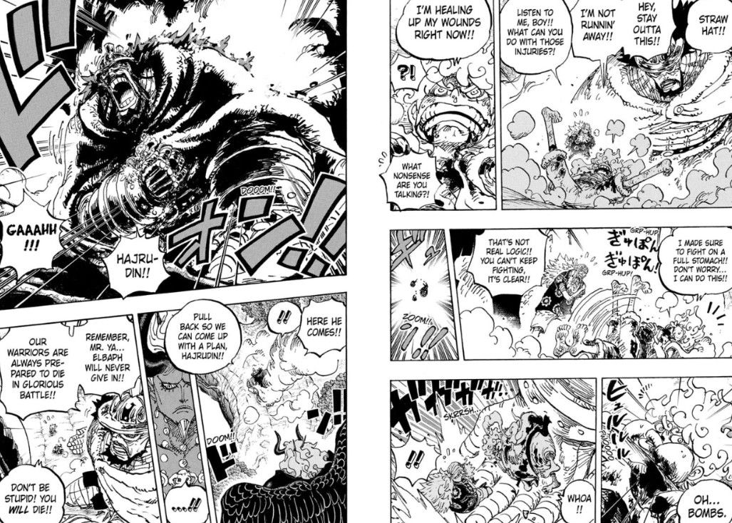 Truyện tranh One Piece chương 1191