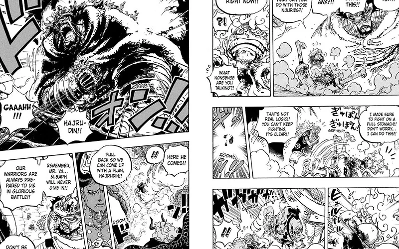 Truyện tranh One Piece chương 1191