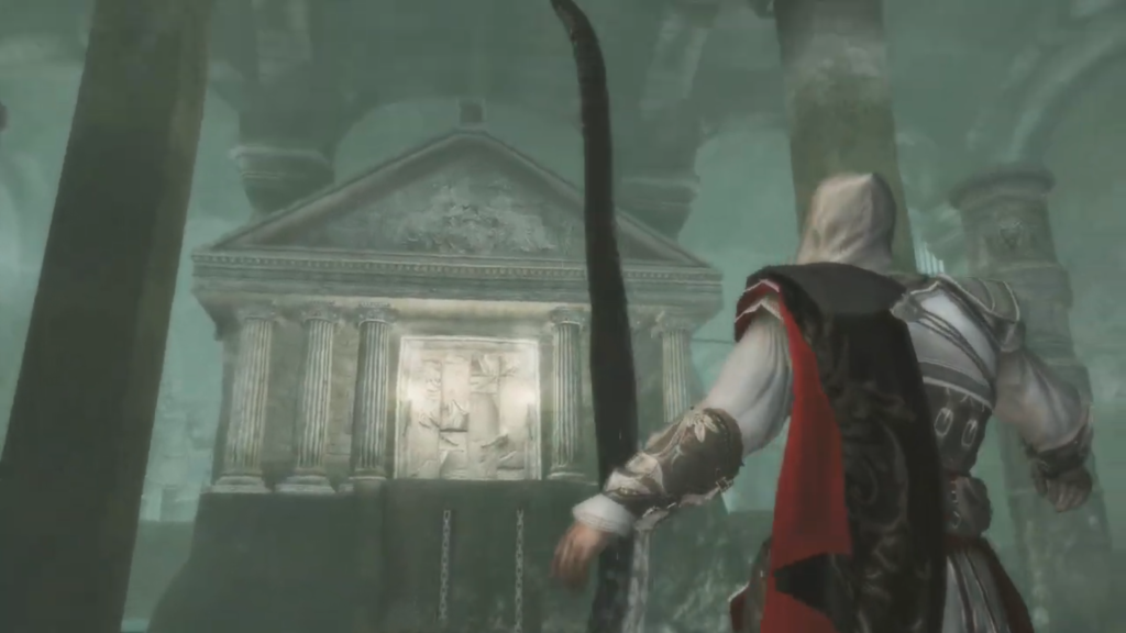giant squid in assassins creed 2