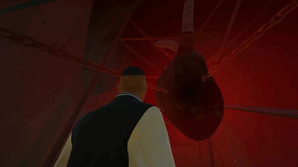 GTA 4 beating heart
