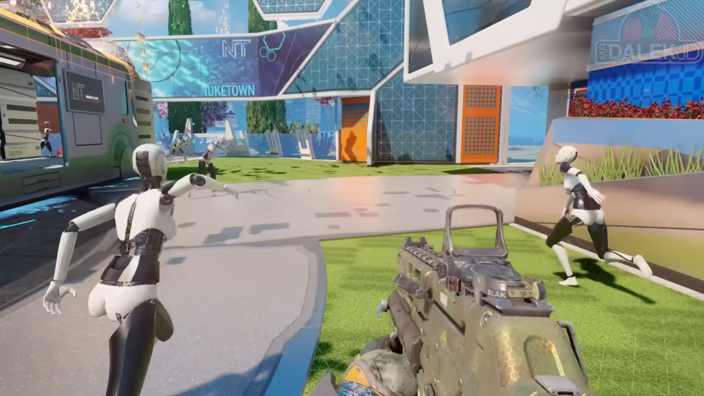 black ops 3 nuketown mannequin easter egg