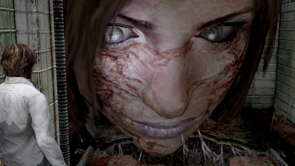 Silent Hill 4 Giant Head Room