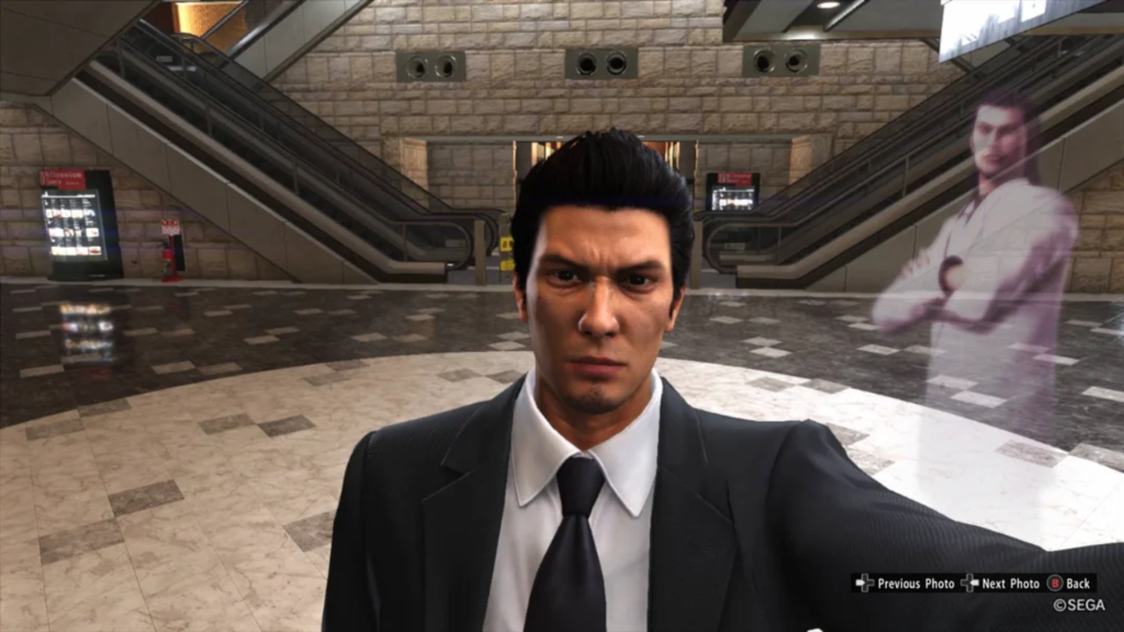 Yakuza Ghost Pictures