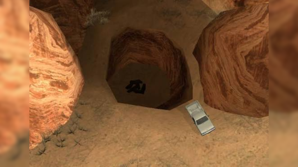 GTA San Andreas Mass Grave