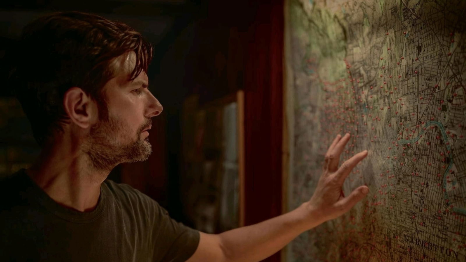 Adam Scott in The Whisper Man