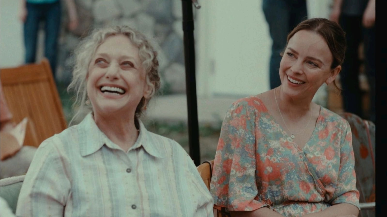 Allison Miller and Carol Kane in the movie If I Tell You