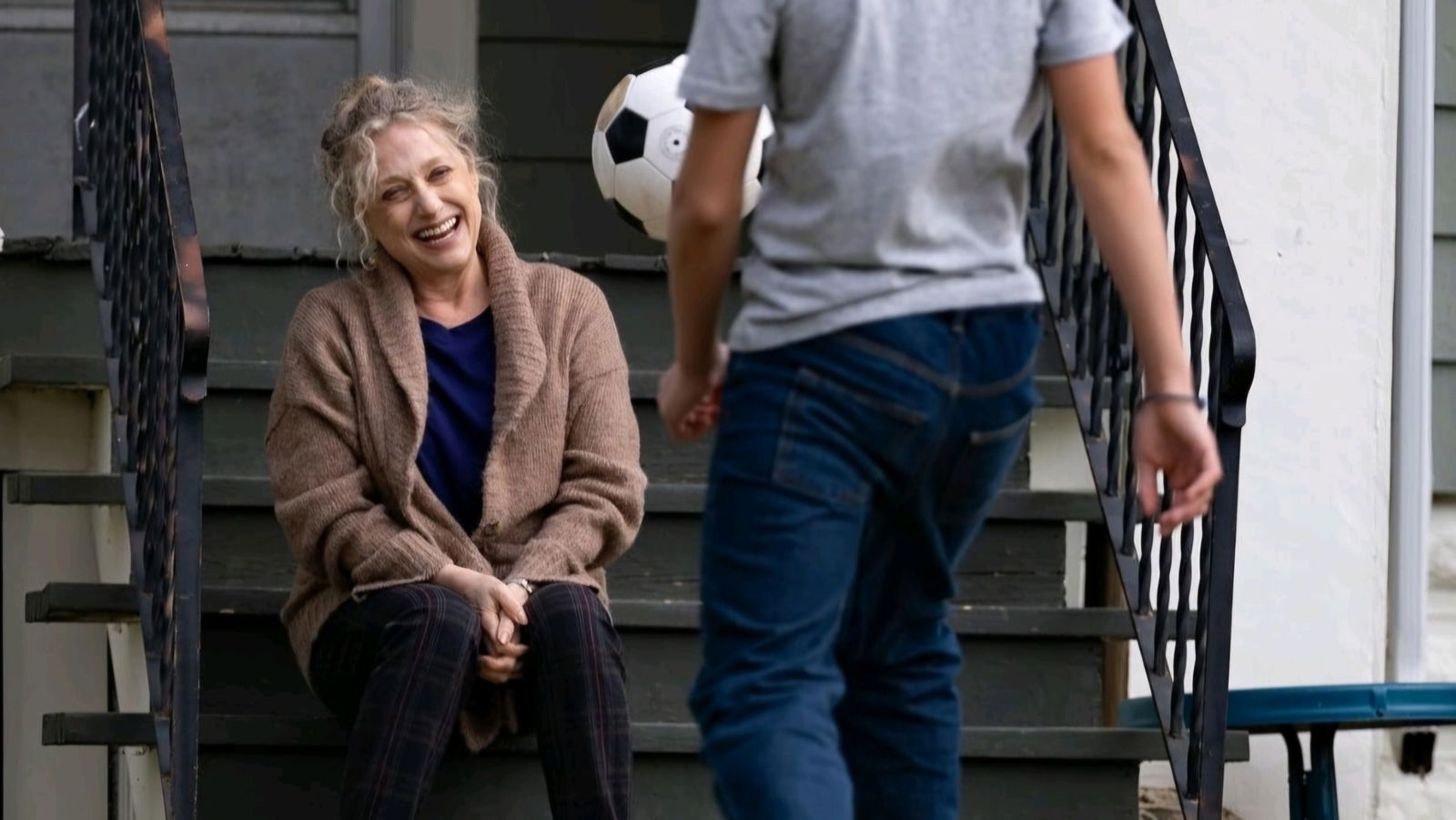 Carol Kane in If I Tell You (2024) | Image via Suncatcher Productions