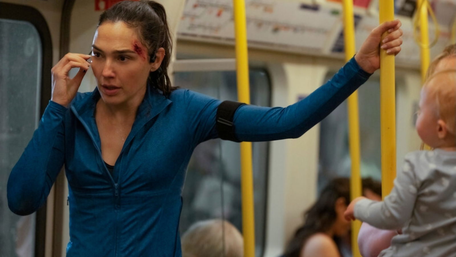 Gal Gadot in The Runner (2026) | Image Amazon MGM Studios