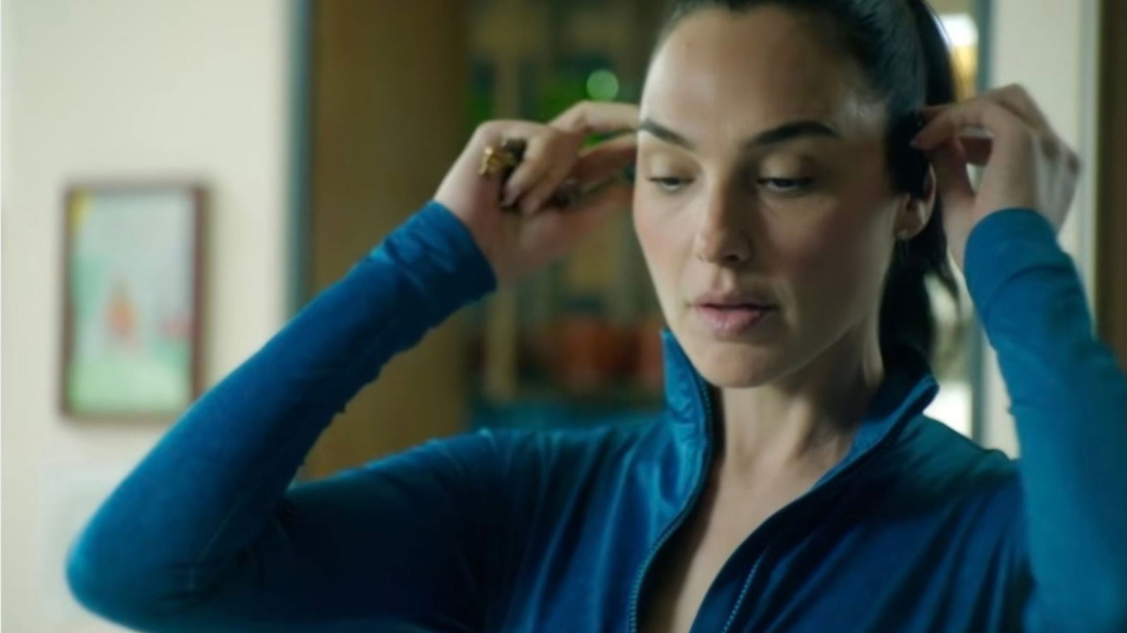 Gal Gadot in The Runner (2026) | Image Amazon MGM Studios