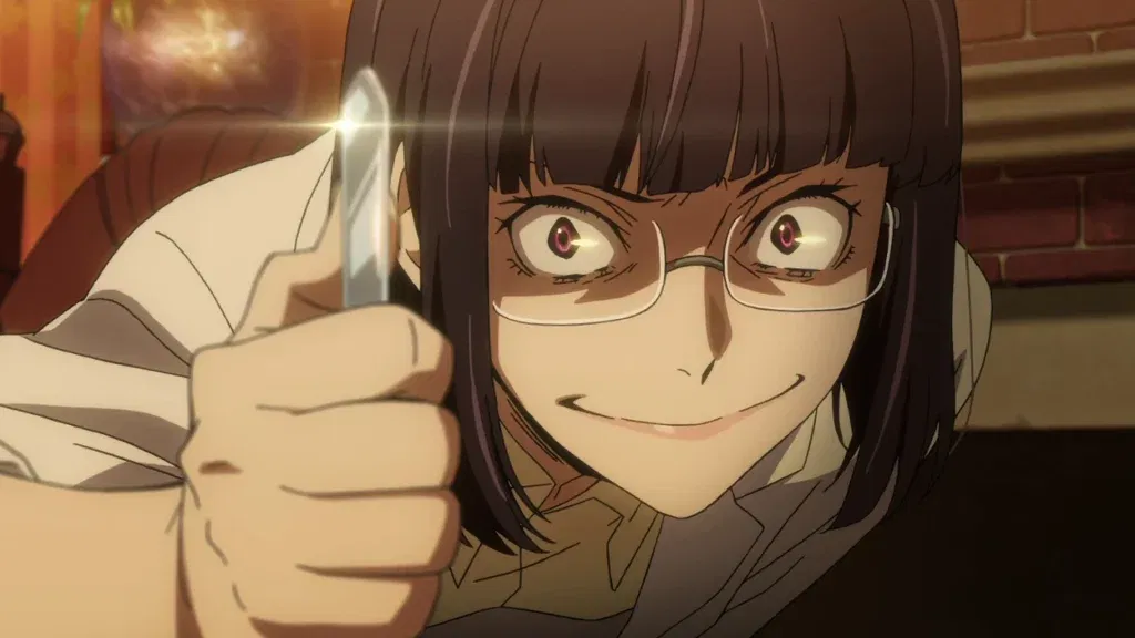 a still from Bungo Stray Dogs anime