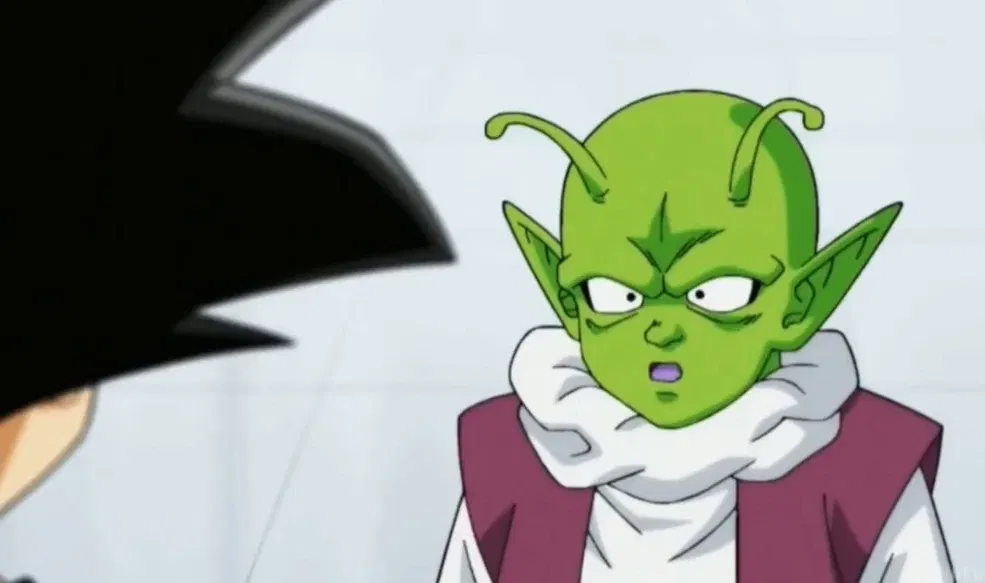 a still from the dragon ball anime series