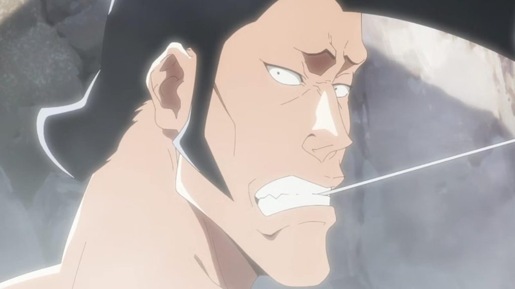 a still from the bleach TYBW anime series