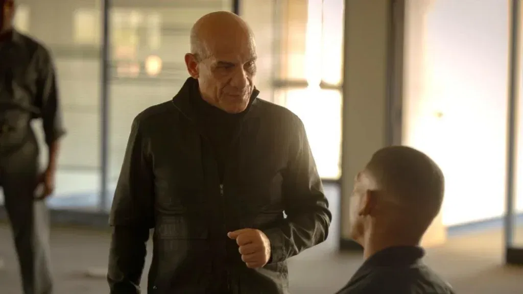 Antaan confronts Jon Stewart in Lanterns