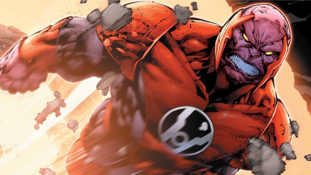 Red Lantern Atrocitus