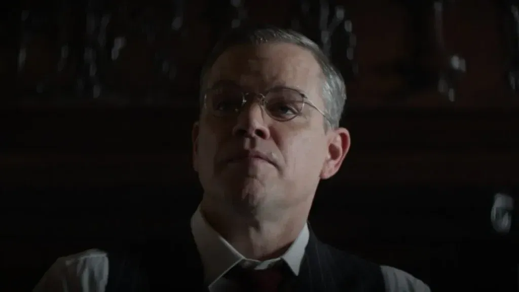 Matt Damon in a still from No Sudden Move