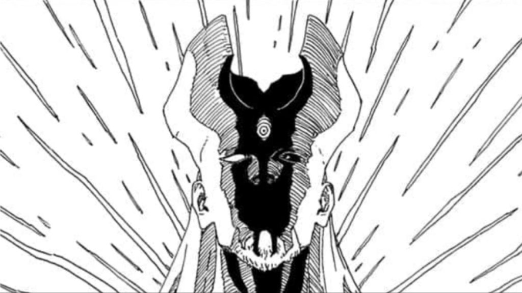 a still from the boruto manga series