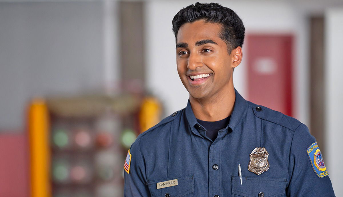 Anirudh Pisharody in 9-1-1