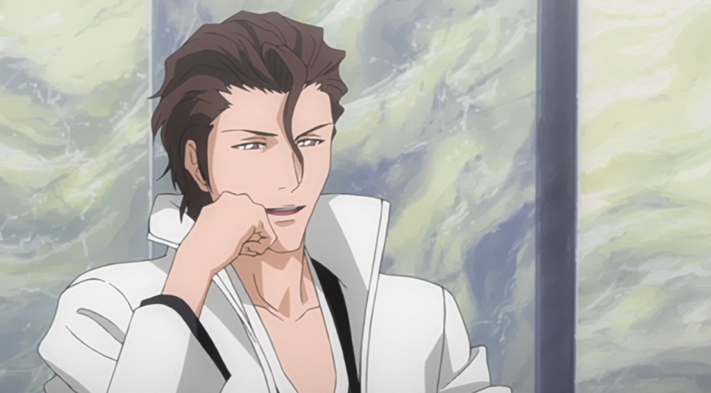 a still from bleach anime episode 143