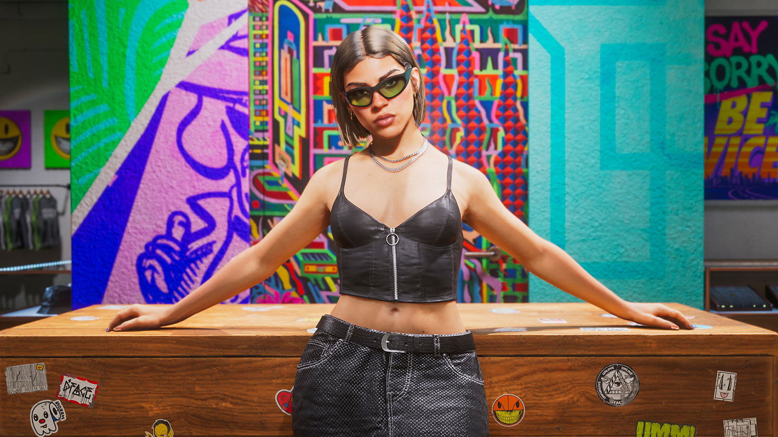GTA 6 Leaker CyberLeek Demands Fans Protest Outside Rockstar’s Offices for Lucia Gameplay