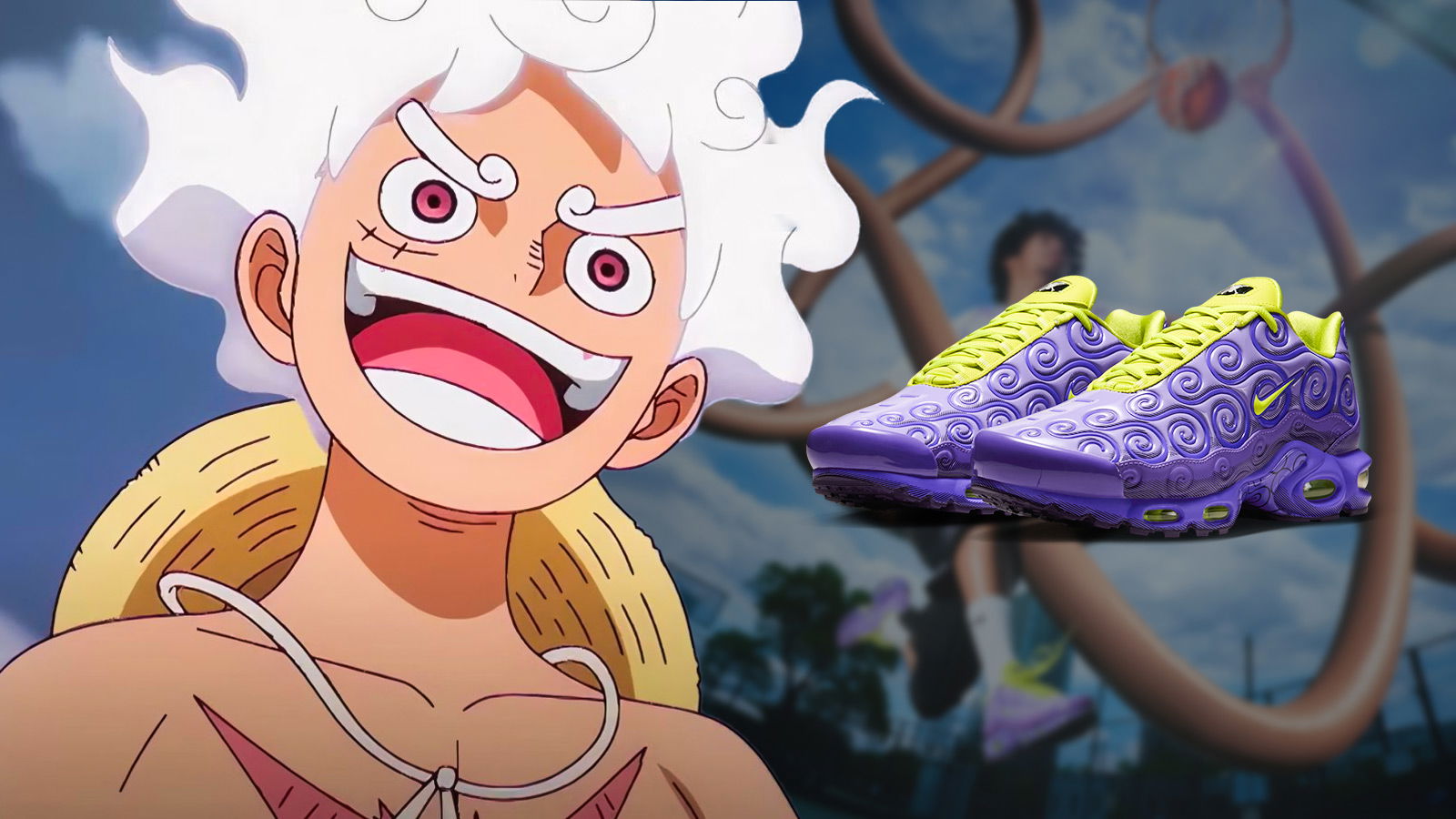 One Piece Officially Takes Over Nike With 3 Devil Fruit-Inspired Air Max Plus Sneakers
