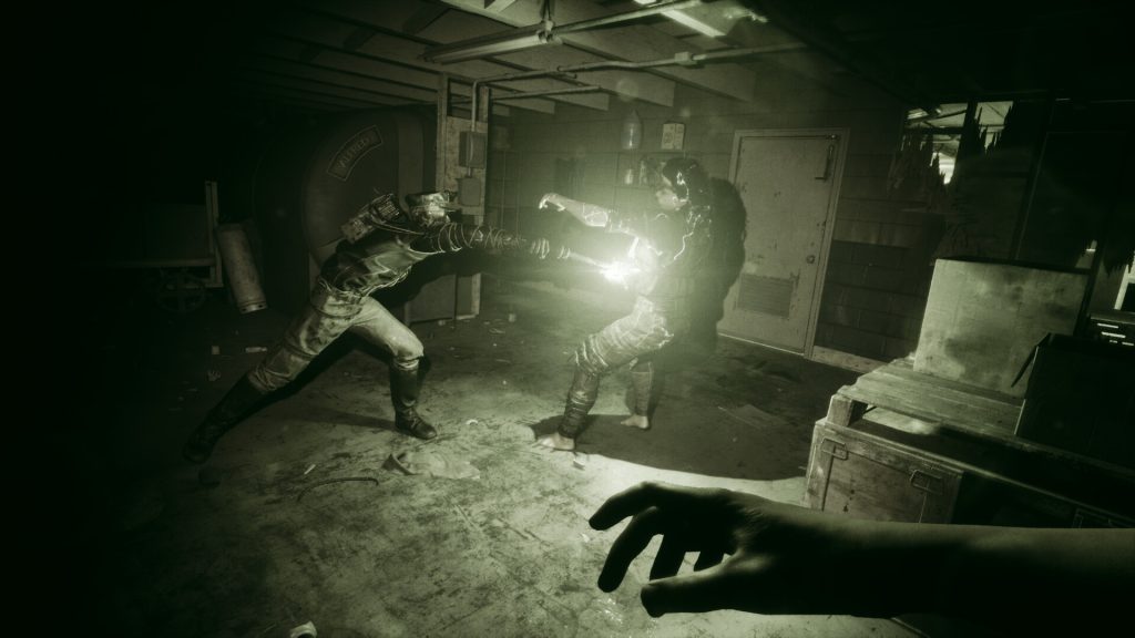 A still from The Outlast Trials.