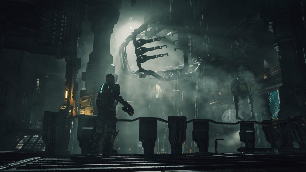 A still from Dead Space.