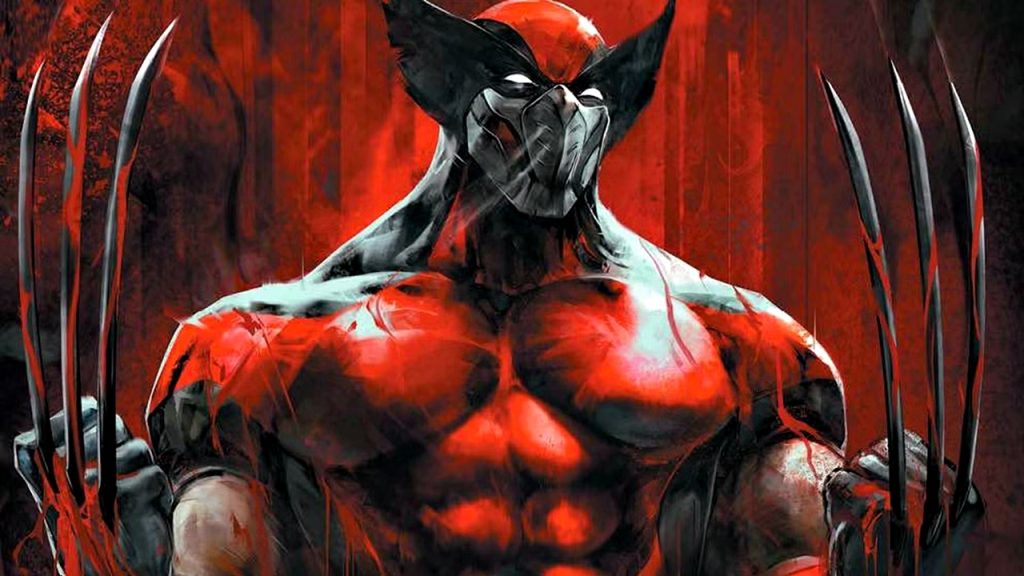 A Marvel Comics image of Wolverine wearing his Ultimate universe costume.
