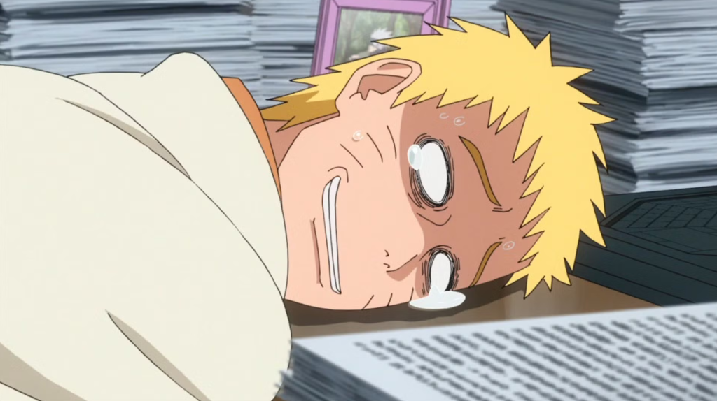 Naruto in boruto anime