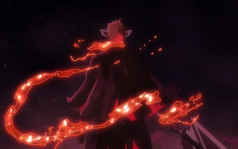 a still from Bleach: Thousand-Year Blood War – The Calamity Episode 5 | Credits: Pierrot Films