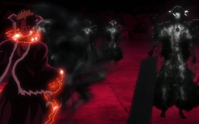 a still from Bleach: Thousand-Year Blood War – The Calamity Episode 5 | Credits: Pierrot Films