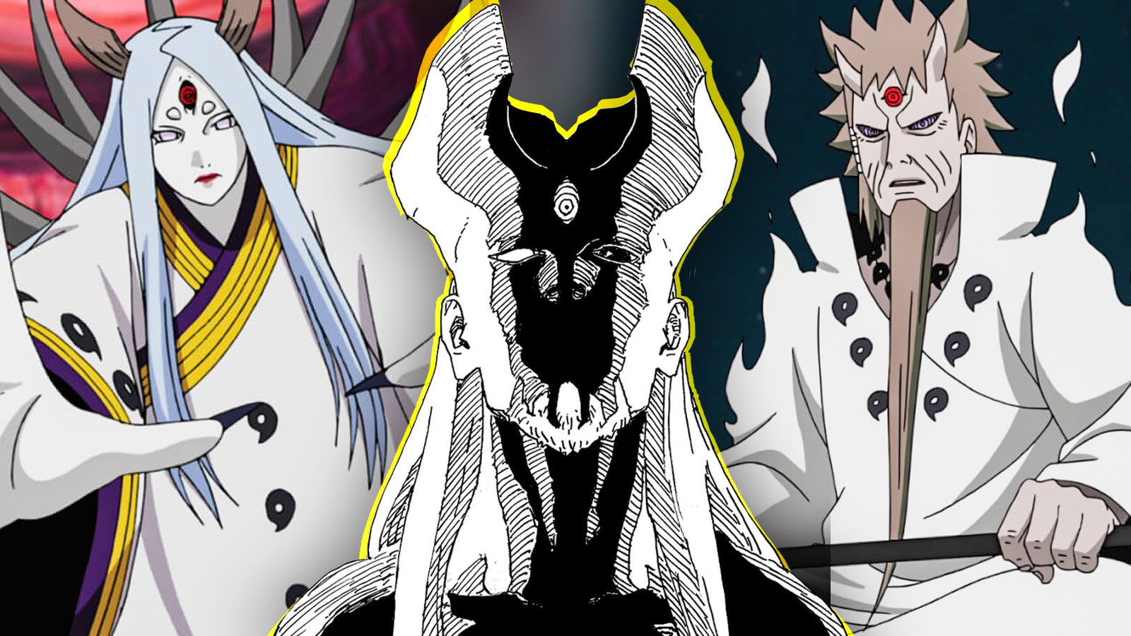 Naruto: Every God in the Series, Ranked Weakest to Strongest