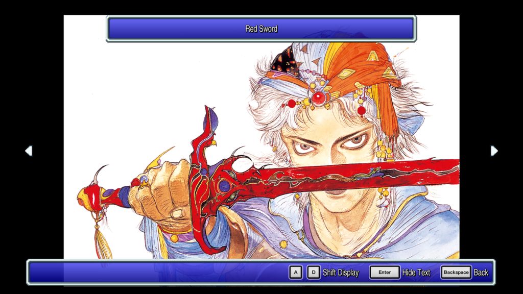A still from Final Fantasy II.