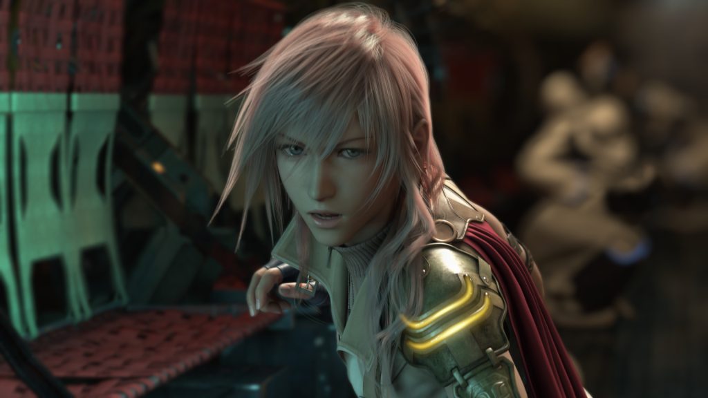 A still from Final Fantasy XIII.